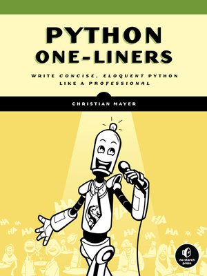 cover image of Python One-Liners